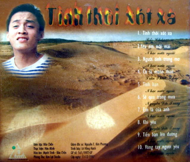 Nghe ca khúc Tình thôi xót xa - Lam Trường